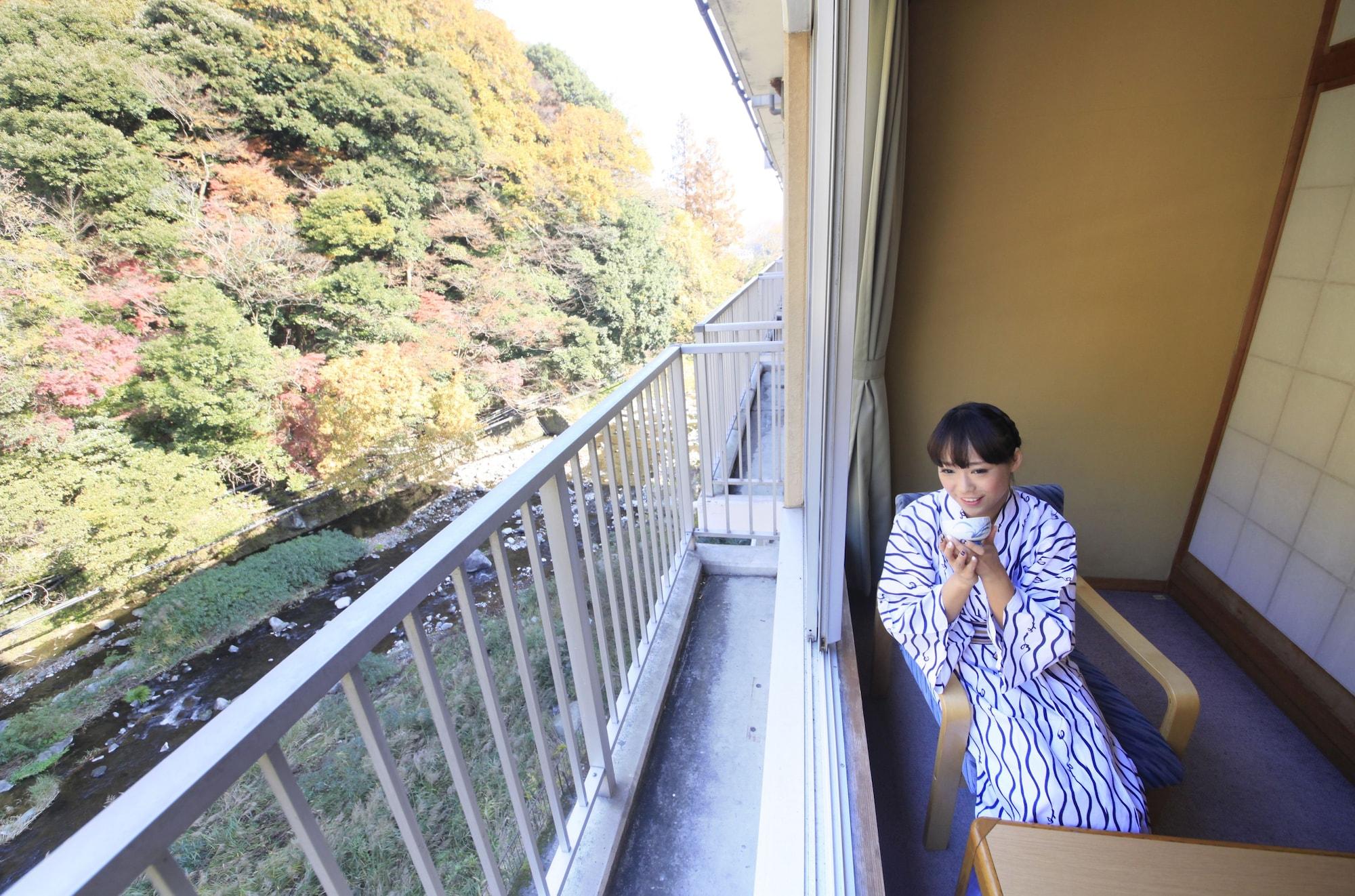 Hotel Hakone Pax Yoshino Exteriér fotografie